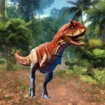 Logo of Carnotaurus Simulator android Application 