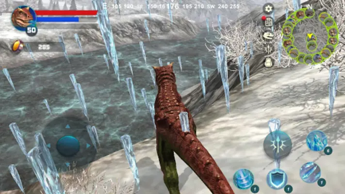 Carnotaurus Simulator android App screenshot 1