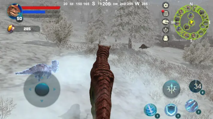 Carnotaurus Simulator android App screenshot 2