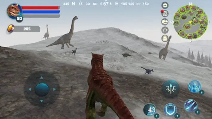 Carnotaurus Simulator android App screenshot 3