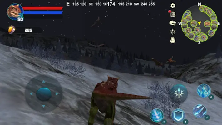 Carnotaurus Simulator android App screenshot 4