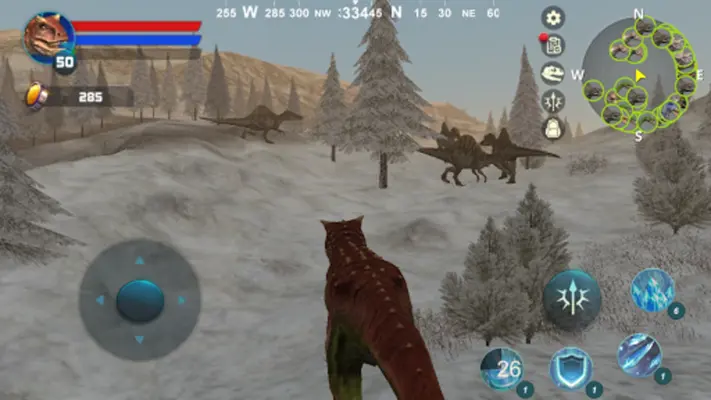 Carnotaurus Simulator android App screenshot 5