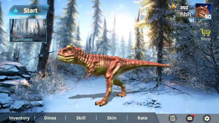 Carnotaurus Simulator android App screenshot 6